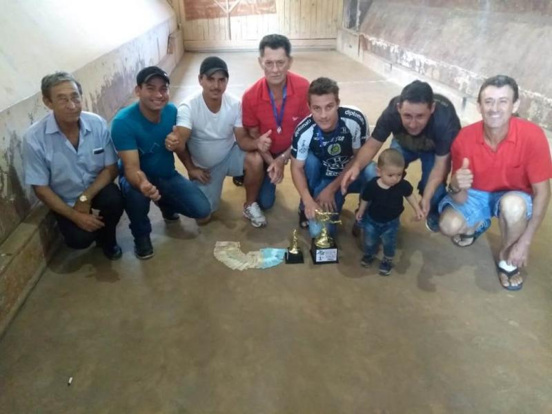 Final do I Campeonato de bocha em dupla do Xagu